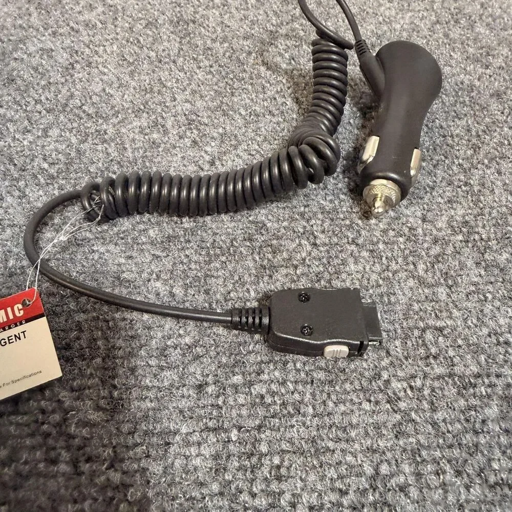 MYBAT Dynamic Car Charger LG CG225 CU320 CE500 VX6000 Black IC Chip Rapid Saver